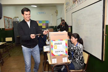 Varios de los jefes provinciales