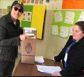 El voto de Gabriel Corrado