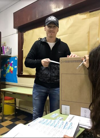 El voto de Martín Liberman