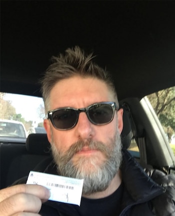 El voto del periodista Luis