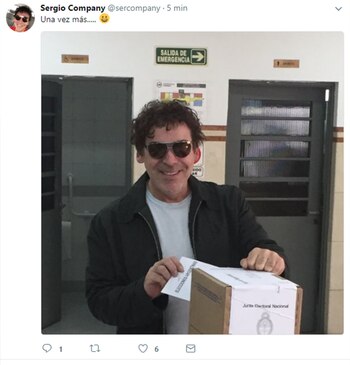 El voto de Sergio Company