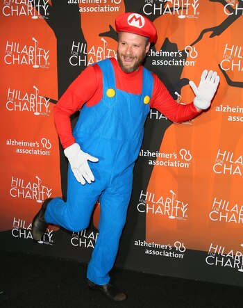 Seth Rogen se vistió de