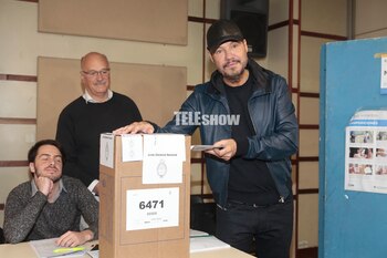 El voto de Marcelo Tinelli
