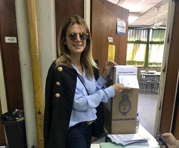 El voto de Flavia Palmiero