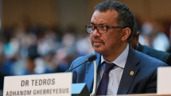Tedros Adhanom Ghebreyesus, presidente de