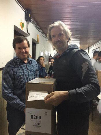 El voto de Facundo Arana