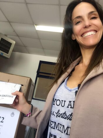 El voto de María Susini