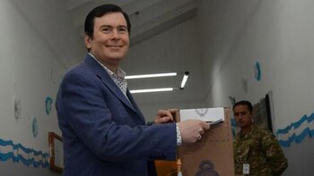 Gerardo Zamora es el gobernador de Santiago del Estero