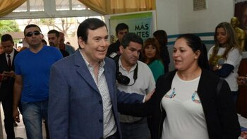El gobernador de Santiago del