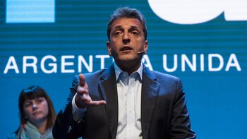 Sergio Massa: retuvo once puntos