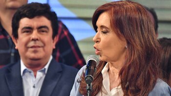 Cristina Kirchner habló a las