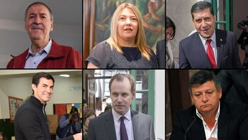 Juan Schiaretti, Rosana Bertone, Sergio