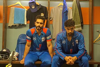 Los uniformes que los jugadores