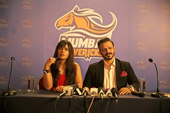 La serie se graba en