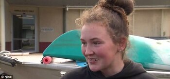 Sarah Williams, la chica atacada