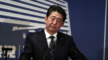 El primer ministro de Japón,