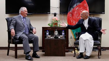 Rex Tillerson y el presidente