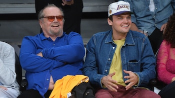 Jack Nicholson fue a ver
