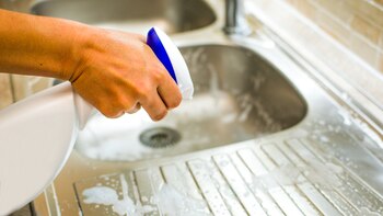 La mesada de la cocina