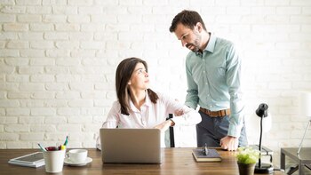 Si la víctima de acoso