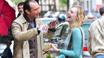 (Getty) Jude Law y Elle