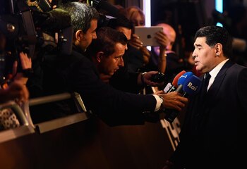 (Photo by Ian Gavan –