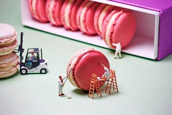 “Con la comida no se