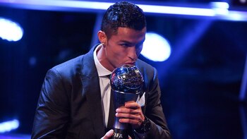 Cristiano Ronaldo ganó el premio