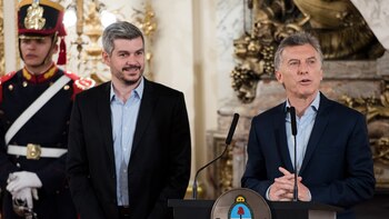 Marcos Peña también suena como