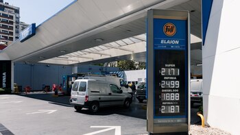 Las estaciones de servicio de