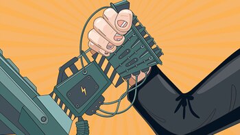 Robots vs. humanos, ¿quién ganará