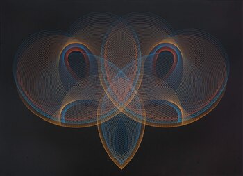 05. 1977 Lys 3 acrilico