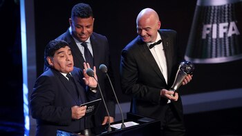 En 2018 Ronaldo y Diego