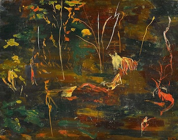 La obra de Churchill subastada