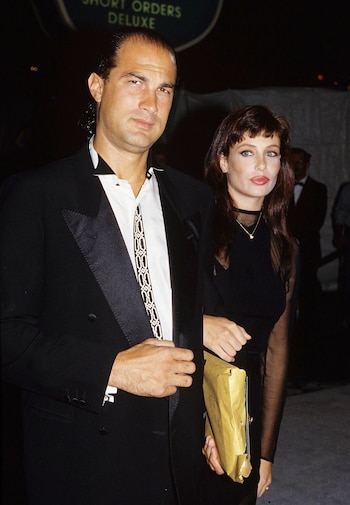 Con Steven Seagal (Getty Images)