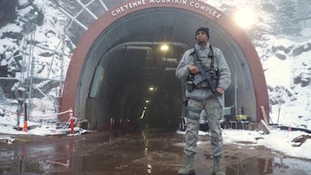 El complejo está fuertemente custodiado