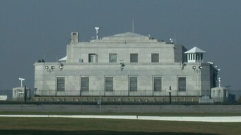 El complejo almacena riquezas estadounidenses