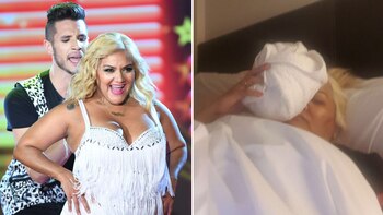 Fuerte accidente de Gladys “La