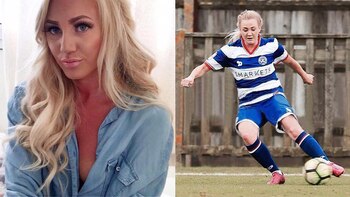 Alexandra Nord fue jugadora del