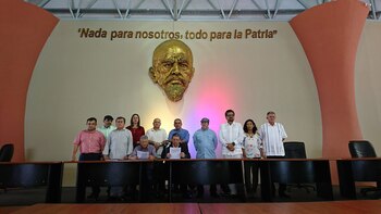 La reunión entre el ELN