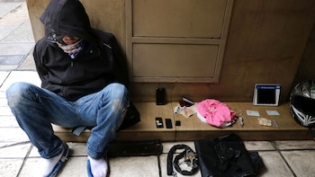 Junio pasado: un “secuestrador virtual”