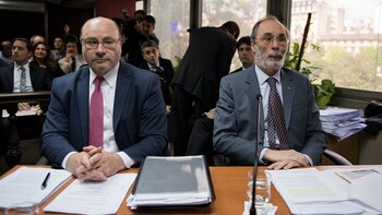 Los fiscales Piedecasas y Tonelli