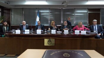 El jurado a cargo del