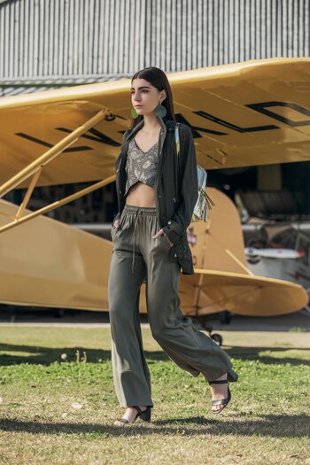 Parka ($ 3.890, Rafael Garófalo),