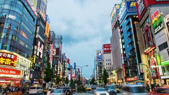 En Tokio, los habitantes no