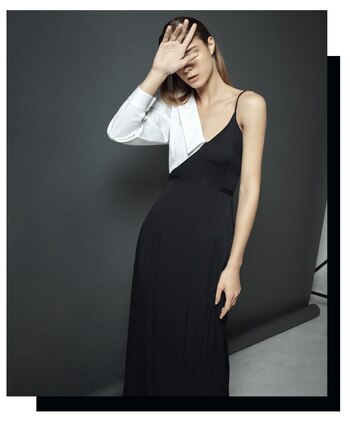 Vestido con camisa (Bestia). Foto