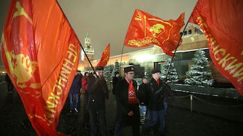 La izquierda rusa actual (Getty