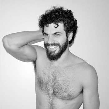 Francisco debutó como modelo a