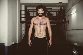 El actor hacía boxeo y