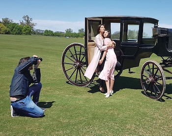 Paloma es la única hija